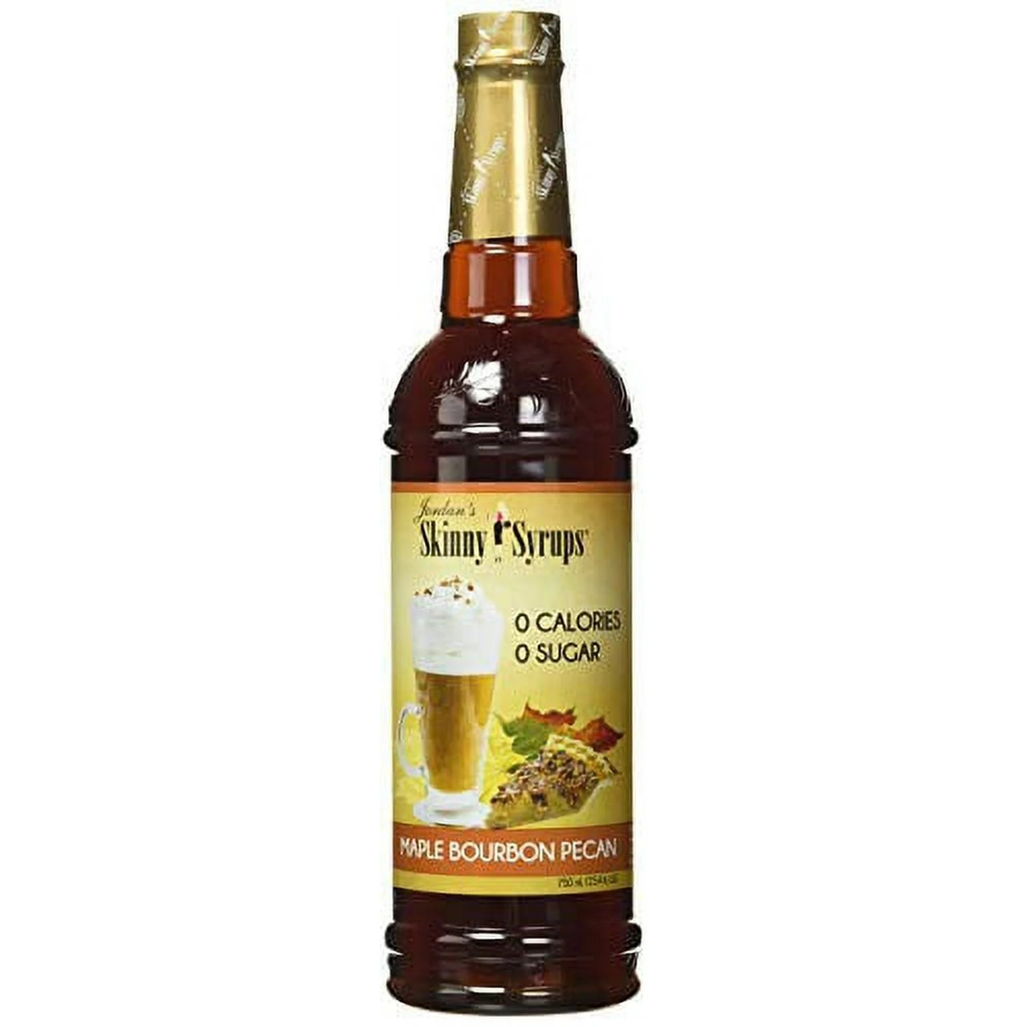 Maple Bourbon Pecan Skinny Syrup