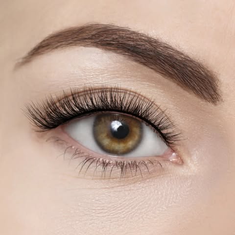 Glue On Lashes-Daisy