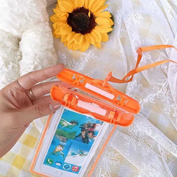 Waterproof Phone Case * Multiple Colors*