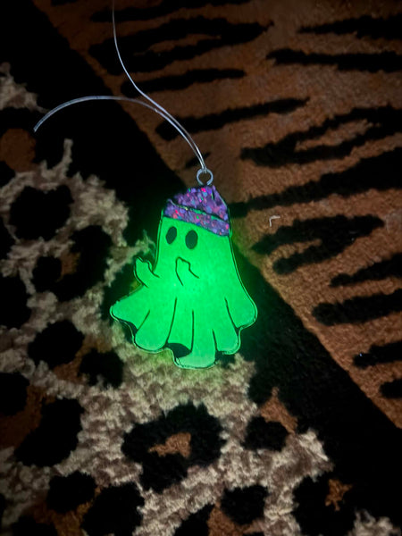 Glow In The Dark Ghost Smelly Jelly