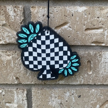 Custom Checkered Spade Smelly Jelly