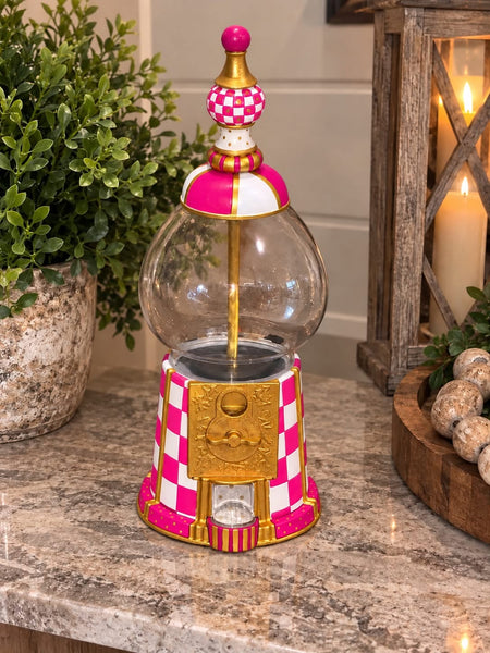 PREORDER Hand Painted Gumball Machine