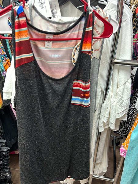 Serape Tank