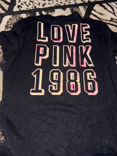NWOT Love Pink VS Tee-LARGE