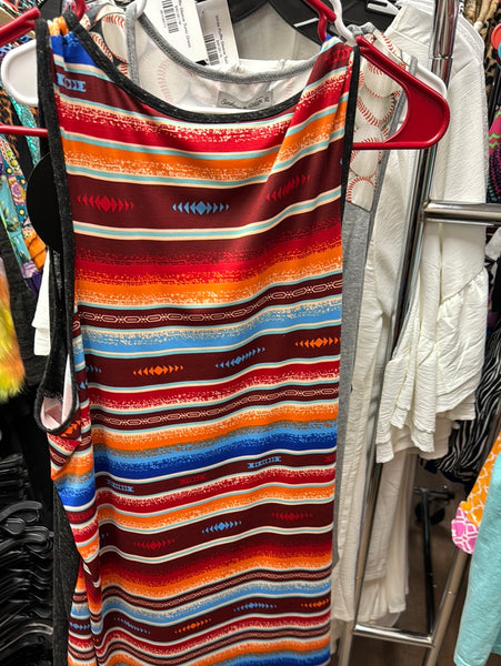Serape Tank