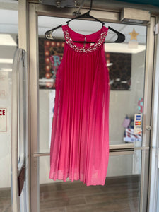 Pink Shimmer Ombre Dress