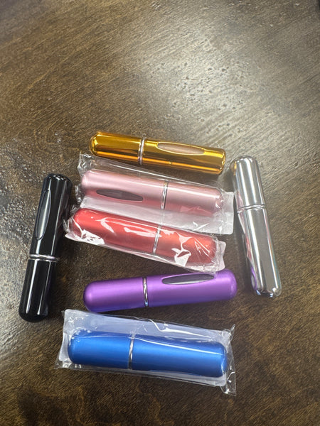 Portable Refillable Mini Perfume Bottle**MULTIPLE COLORS**