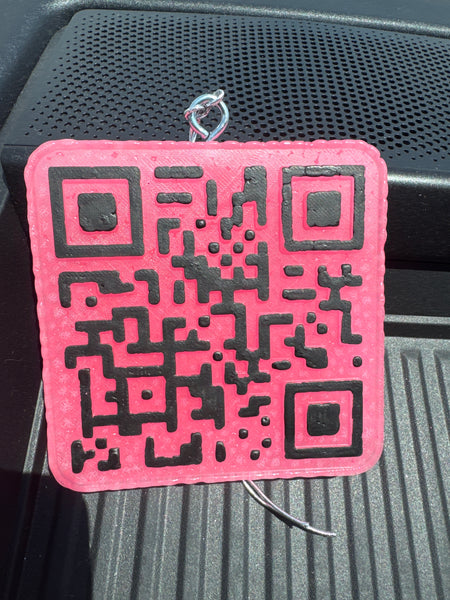 Nosy Cunt QR Code Smelly Jelly