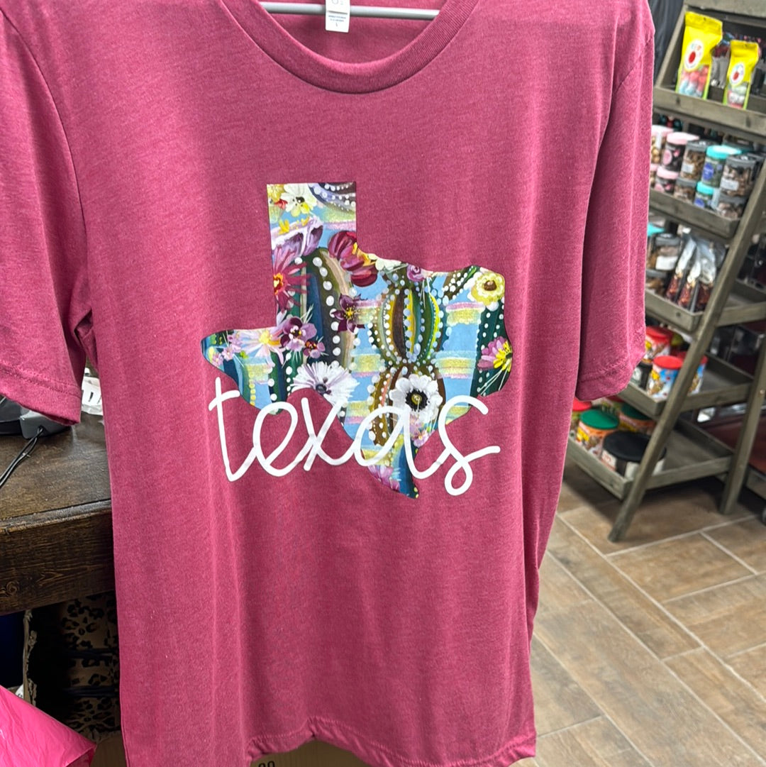Texas Cactus Tee