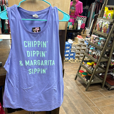 Chippin' Dippin' Tank