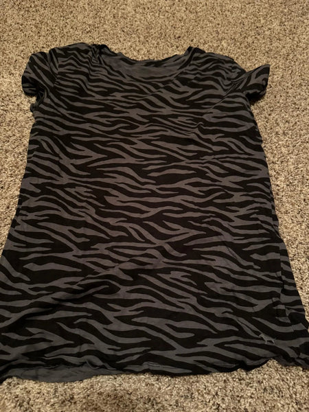 EUC Zebra VS tee-XS