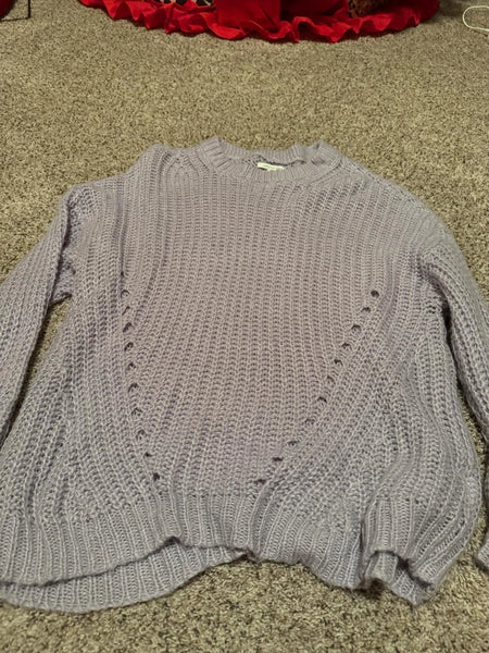 NWOT Share Grey American Eagle Sweater-MEDIUM
