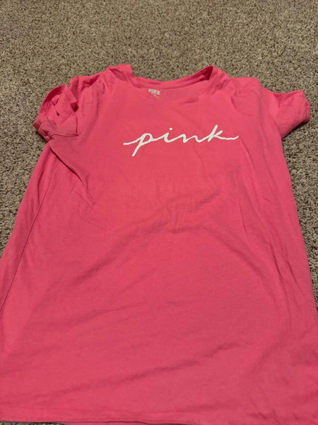 EUC Pink Script VS tee-MEDIUM