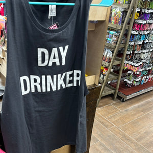 Charcoal Day Drinker Tank