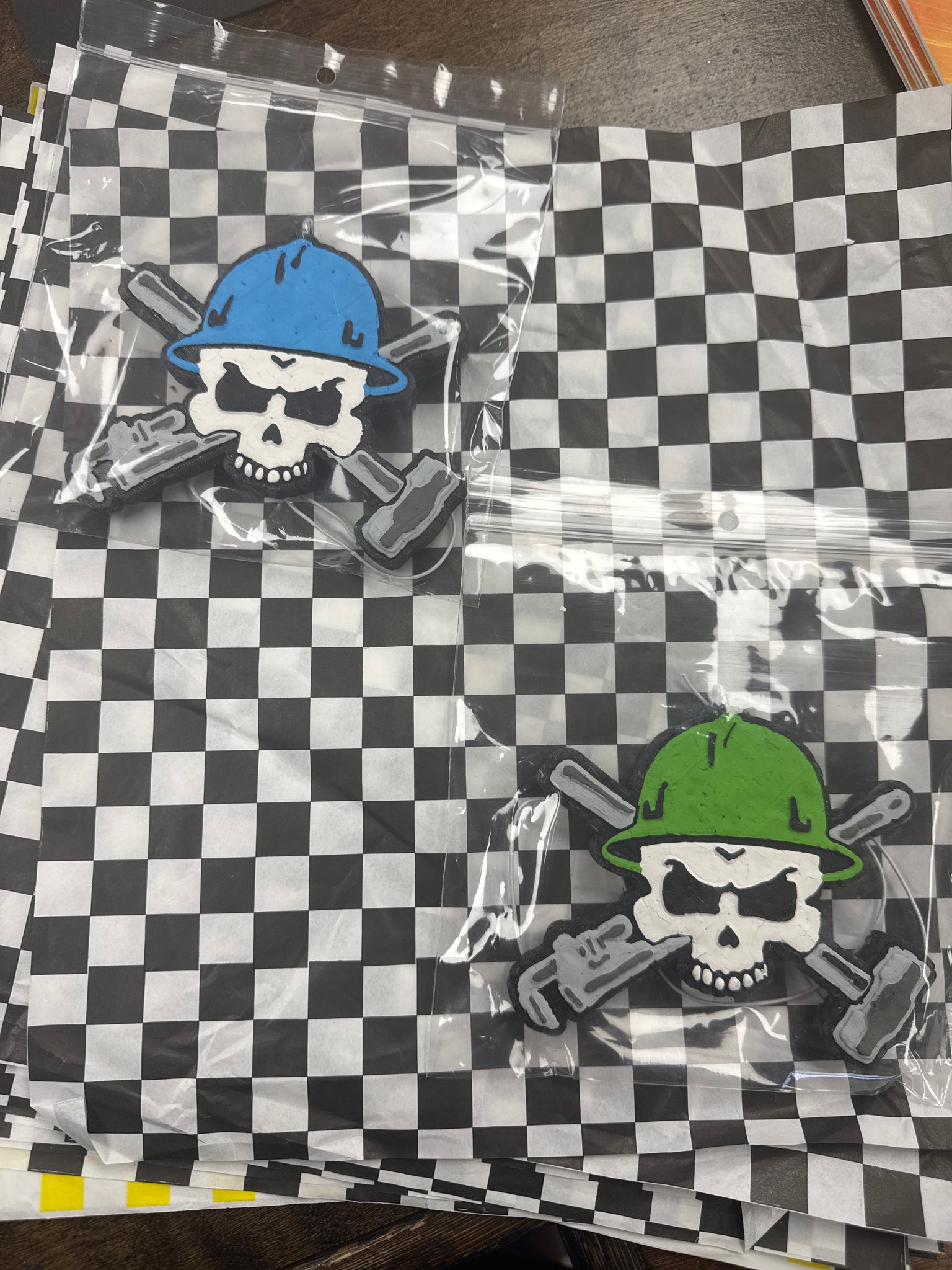 Roughneck Skull Smelly Jelly
