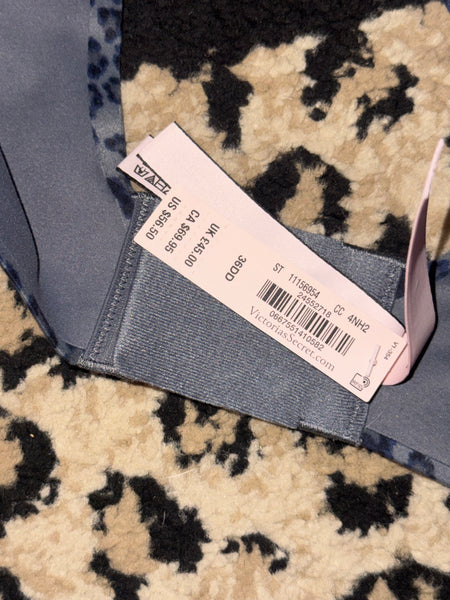 NWT Grey Leopard VS Bra-36DD