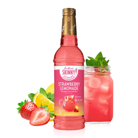 Strawberry Lemonade Syrup