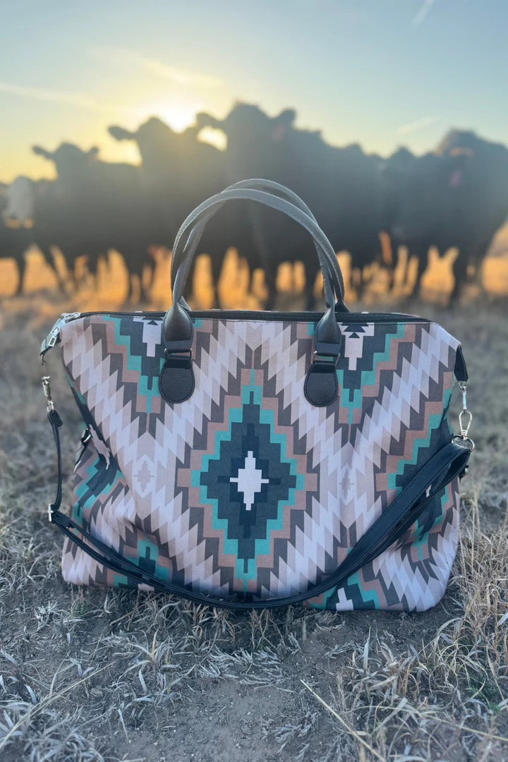Winding Road XL Tote