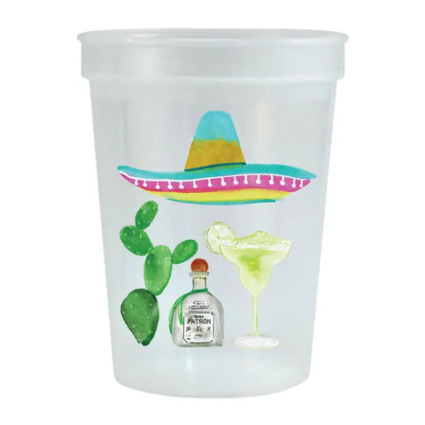 Fiesta Margarita Sombrero Stadium Cup