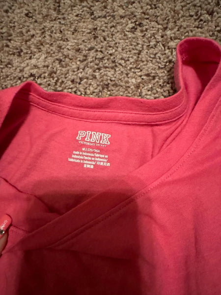 EUC Pink Script VS tee-MEDIUM
