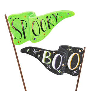 Spooky & BOO Flags