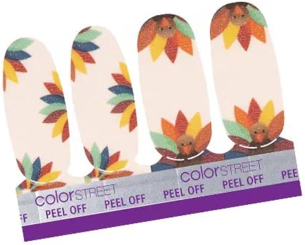 100% Nail Polish 4pc Feather Together ACCENT Nails