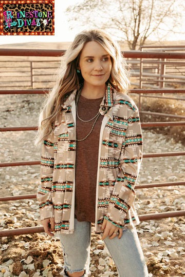 Arizona Aztec Shacket