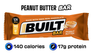 Peanut Butter Built Bar