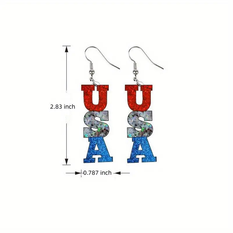 USA Earrings