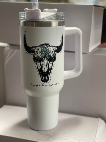 Through Hell & High Water Tumbler