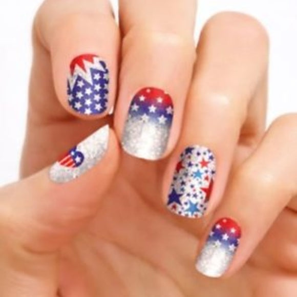 100% Nail Polish Liberty Land Nails