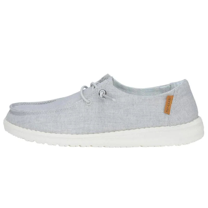 Wendy Chambray Light Grey Hey Dudes