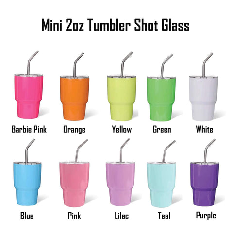 2oz Tumbler Shot Glass