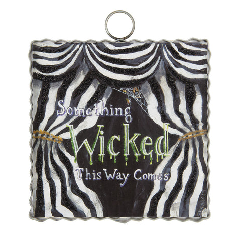 Mini Wicked This Way Print