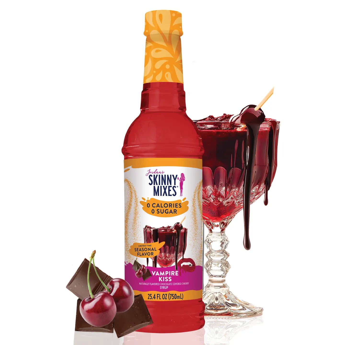 Sugar Free Vampire Kiss Syrup – Rhinestone Divaz