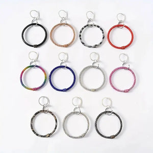 Rhinestone Round Keyring*Multiple Colors*