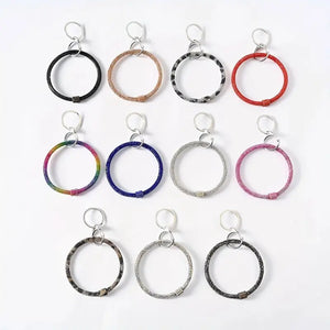 Rhinestone Round Keyring*Multiple Colors*