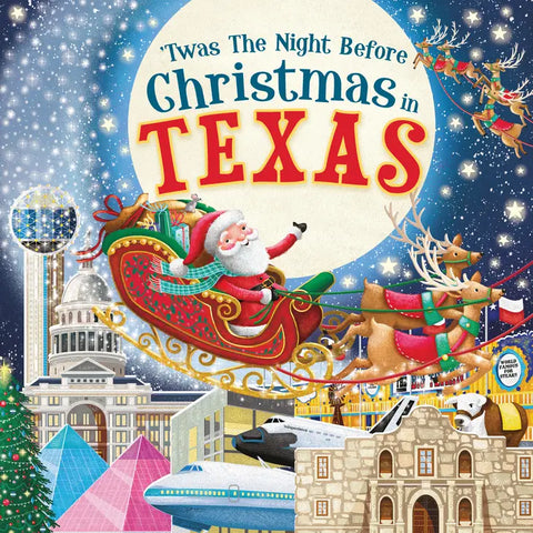 'Twas the Night Before Christmas in Texas (Hc)