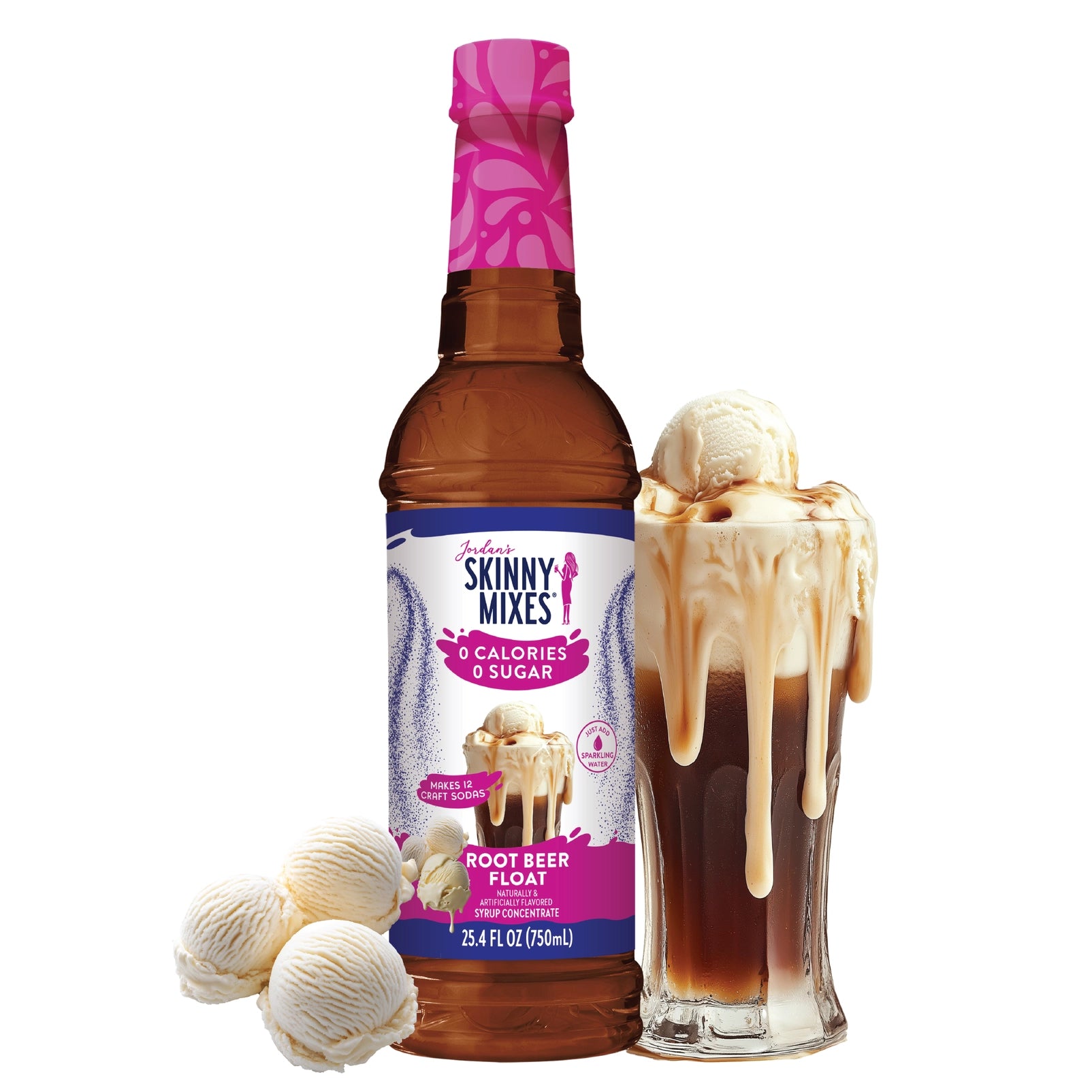 Sugar Free Root Beer Float Syrup – Rhinestone Divaz