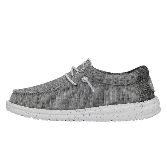 Wally TODDLER Sport Knit Light Grey Hey Dude