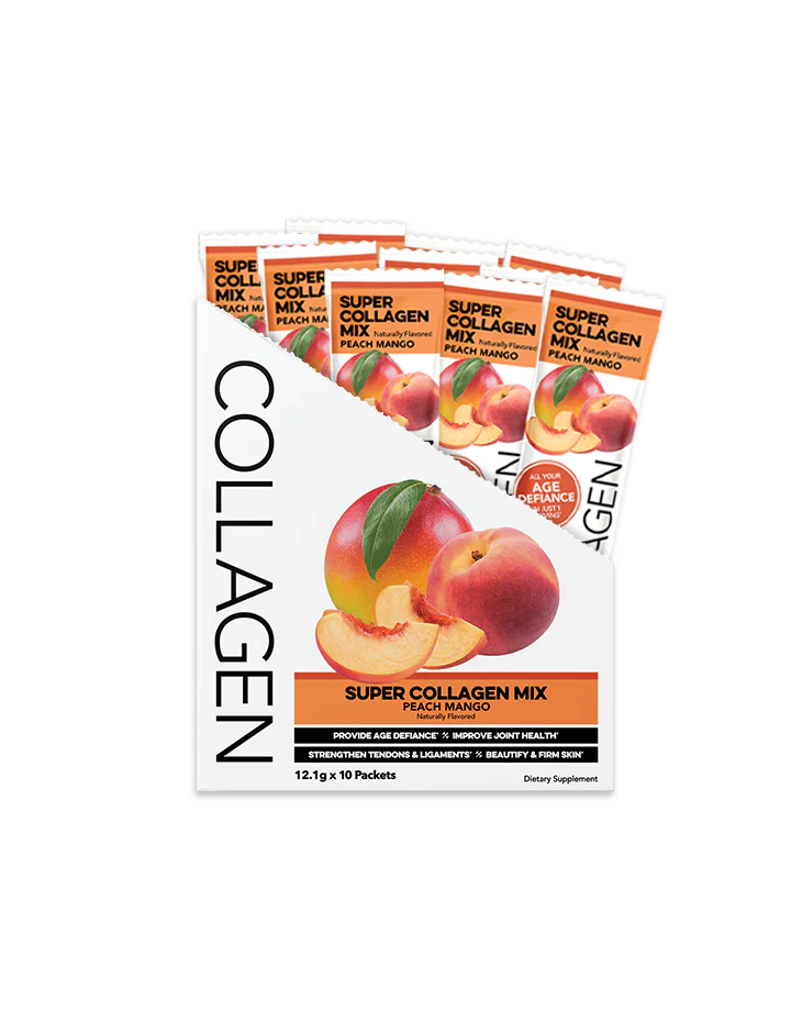 Collagen: Peach Mango Super Collagen Mix