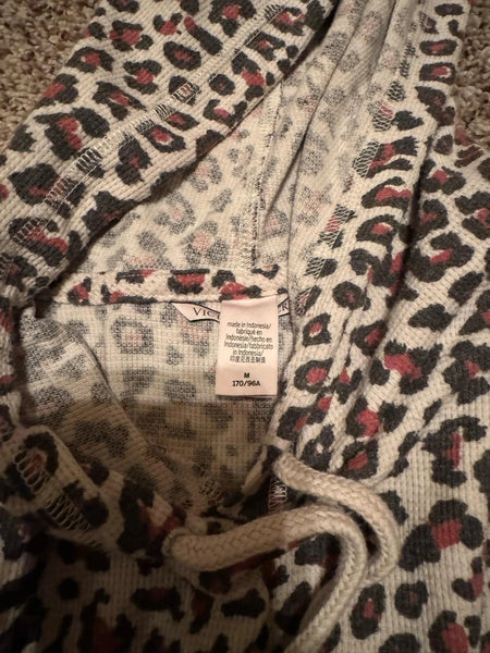 EUC Leopard VS Hoodie-M