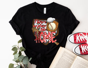 No Place Lile Home Baseball Tee