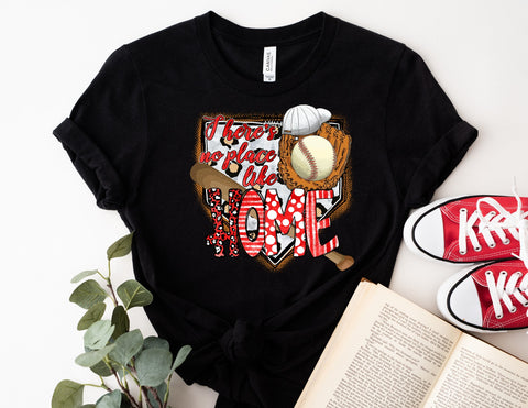 No Place Lile Home Baseball Tee