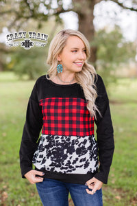 MOVIN' ON UP PULLOVER