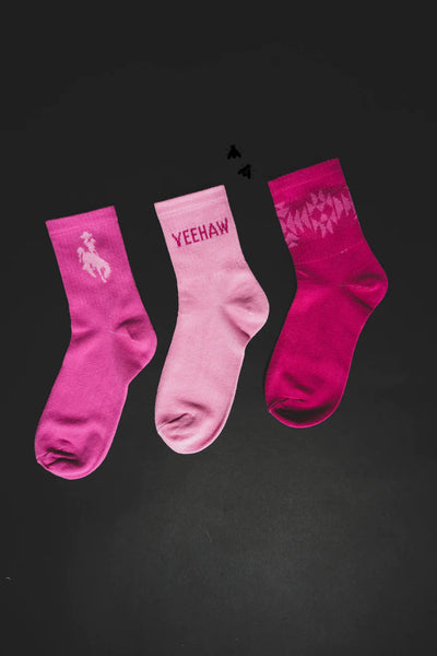 Sock Em Western Socks