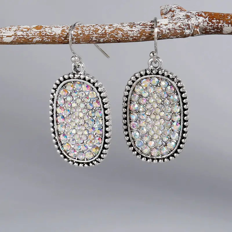 Rhinestone Earrings