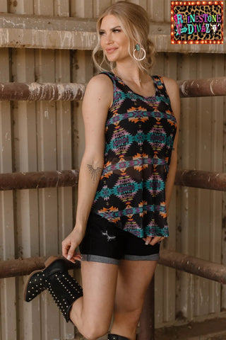 COYOTE CANYON TANK TOP