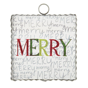 Mini Merry, Merry Merry Print