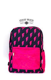 Pink Bolt Crash Course Back Pack